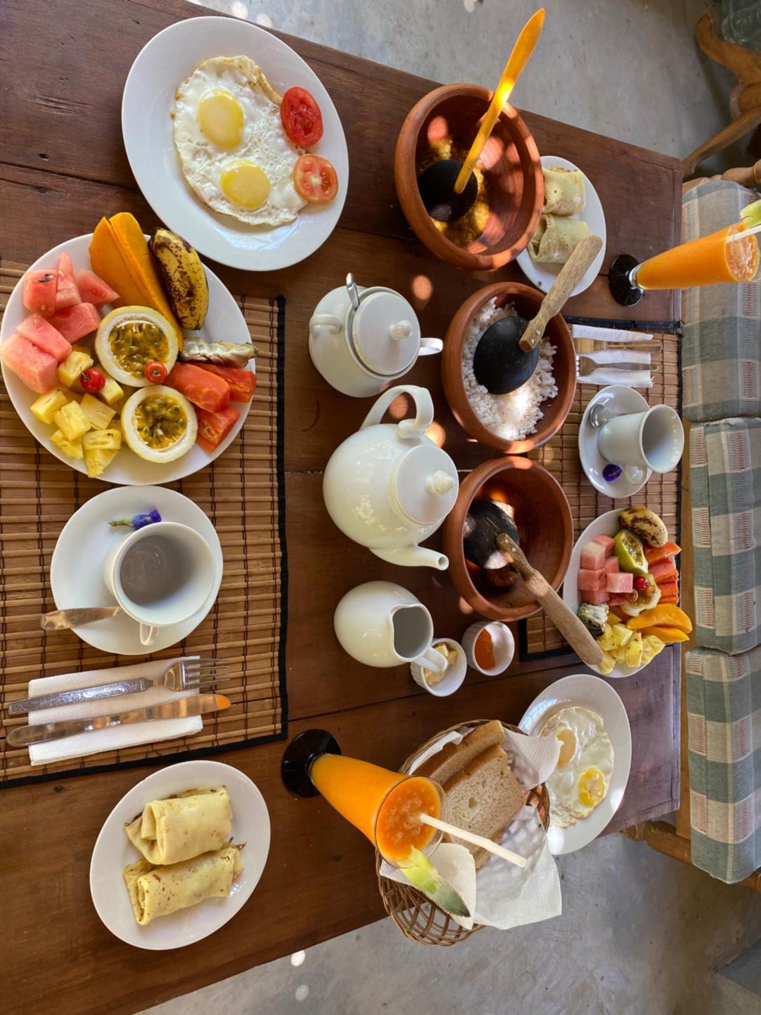 The Dale Mirissa Hotel Kültér fotó